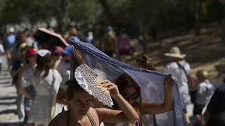 La Grèce et Chypre en proie à une nouvelle vague de chaleur jusqu&#39;à la fin de la semaine