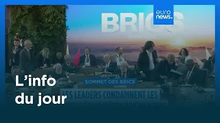 L’info du jour | 7 juillet - Mi-journée