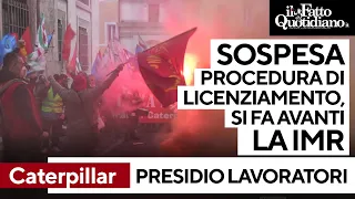 CATERPILLAR INC. Caterpillar, presidio dei lavoratori. Si fa avanti la Imr, sospesa la procedura di licenziamento