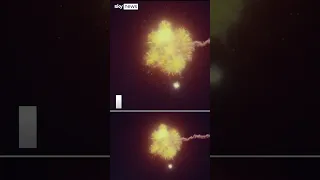 Russian-speaking Santa blows up &#39;NATO&#39; Santa