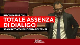 &quot;Totale assenza di dialogo sulla riforma della giustizia&quot;, l&#39;appello di Patuanelli