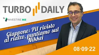 NIKKEI 225 Giappone: Pil rivisto al rialzo, puntiamo sul Nikkei