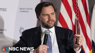 BITCOIN LIVE: Vance speaks at bitcoin conference | NBC News