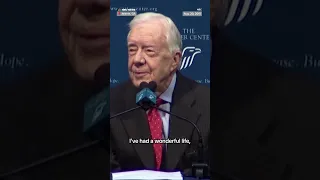 Former President Jimmy Carter has died at age 100