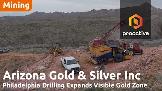 Arizona Gold &amp; Silver intersects visible gold at Philadelphia Project, eyes expansion