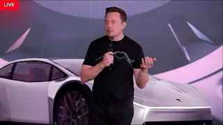 TESLA INC. LIVE: Tesla&#39;s unveils a masterpiece: The Tesla that will change the car industry forever - Tesla CEO