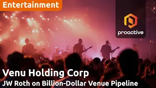 Venu Holding CEO outlines $5B venue expansion, announces Billboard partnership and Disruptor Award
