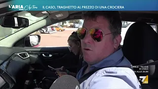 Traghetto al prezzo di una crociera