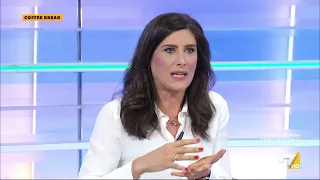 Chiara Appendino-M5S: &quot;Il governo sta con Trump, Meloni non condanna il genocida Netanyahu ma ...