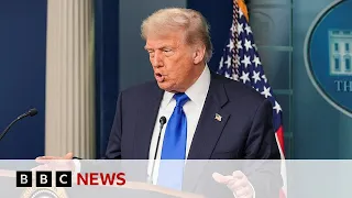 SUPREME ORD 10P President Trump hails &#39;giant win&#39; after Supreme Court curbs judges&#39; power to block orders | BBC News