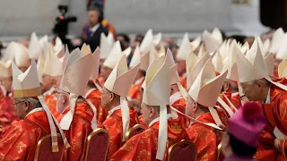 In diretta: I cardinali si riuniscono per scegliere il successore di Papa Francesco