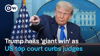 What might this mean for checks and balances when it comes to presidential powers? | DW News
