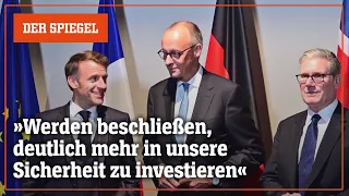 Friedrich Merz in Den Haag: Anspruch vs. Realität auf dem NATO-Gipfel | DER SPIEGEL