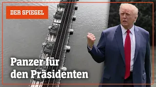 Vorbereitungen für Trumps Militärparade: Panzer für den Präsidenten | DER SPIEGEL