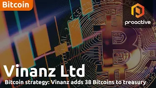 VINANZ LIMITED ORD NPV (DI) Vinanz CEO on bitcoin purchase, Fidelity onboarding and mining outlook