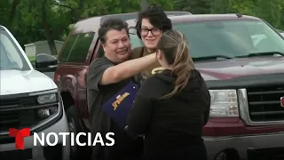 Mexicano acusado falsamente de amenazar a Trump tiene que pagar fianza para regresar con los suyos