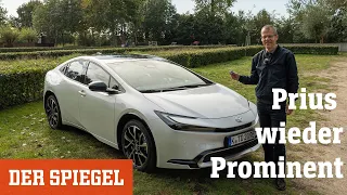 TOYOTA MOTOR CORP. Wir drehen eine Runde: Toyota Prius - Prius wieder Prominent