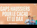 Gaps haussiers pour le CAC40 et le DAX - 100% Marchés - matin - 14/01/2025