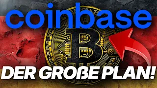 Startschuss für Coinbase in Deutschland - DAS plant der Krypto-Riese!