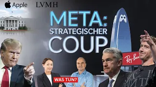 LVMH Trumps nächster Zollhammer! Meta, Apple, LVMH, Kupfer im Check