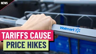 WALMART INC. Walmart blames tariffs for higher prices