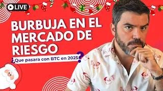 BITCOIN Burbuja en el mercado de riesgo. ¿En el 2025 que pasara con Bitcoin? #quantfury