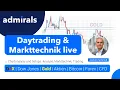 Live-Trading DAX, Dow, EURUSD & Co mit Daytrader Jochen Schmidt