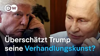 VIEL & CIE [CBOE] Trumps Telefonat mit Putin hatte &quot;nicht viel Substanz&quot; | DW Nachrichten