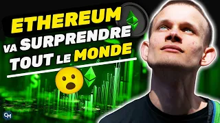 ETHEREUM 🚨 CRYPTO 👉 ETHEREUM VA NOUS SURPRENDRE 😳 COINBASE ENTRE AU SP500