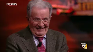 Romano Prodi sugli attacchi di Meloni: &quot;Stavo facendo il minestrone, l&#39;ho sentita urlare il mio ...