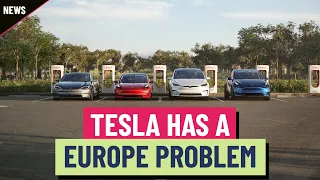 TESLA INC. Tesla sales in Europe continue to plummet