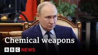 Russia accused of using chemical weapons in Ukraine | BBC News
