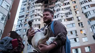 Neue russische Raketen- und Drohnenangriffe auf Kyjiw: 4 Tote, 20 Verletzte