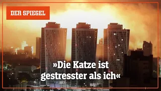 Russisches Dauerfeuer auf Kyjiw: Wenn der Krieg zum Alltag wird | DER SPIEGEL