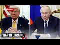 Trump and  Putin agree to limited ceasefire | Sky News coverage