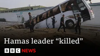 Netanyahu says Israel has probably killed Hamas leader in airstrike | BBC News