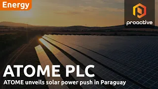 ATOME ORD 0.2P ATOME chair Peter Levine on director and management incentives; solar power push in Paraguay