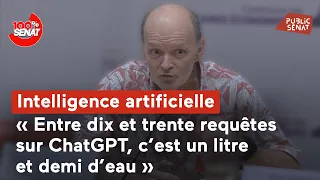 Intelligence artificielle : audition du concepteur de l&#39;assistant vocal Siri