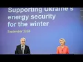 Von der Leyen sagt der Ukraine 160 Millionen Euro Hilfe zu