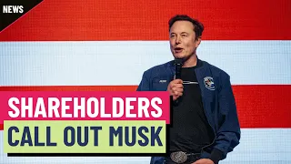 TESLA INC. Tesla shareholders want answers as Elon Musk steps down from DOGE
