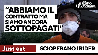 JUST EAT ORD 1P Just eat, scioperano i rider: “Pagati meno di tutti gli altri corrieri&quot;