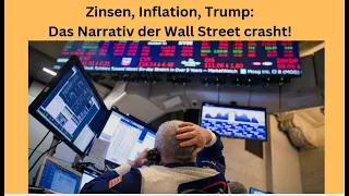 DOW JONES INDUSTRIAL AVERAGE Zinsen, Inflation, Trump: Das Narrativ der Wall Street crasht! Marktgeflüster Teil 1