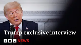 Donald Trump tells BBC &#39;I&#39;m disappointed but not done&#39; with Putin in exclusive phone | BBC News