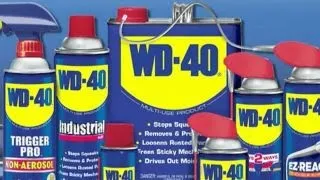 WD-40 COMPANY WD-40 celebrating its 65th anniversary