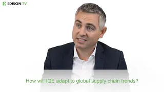 IQE ORD 1P Executive interview - IQE