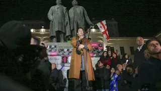 Géorgie : Salomé Zourabichvili refuse d&#39;abandonner son poste de présidente