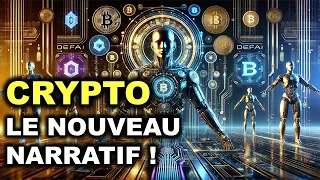 DEFI IA + DEFI = DEFAI : LE NOUVEAU NARRATIF A NE PAS MANQUER ? ACTUS CRYPTO 07/01