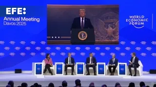 S&U PLC [CBOE] Trump en Davos expone las claves de su segundo mandato y ve a Ucrania lista para la paz