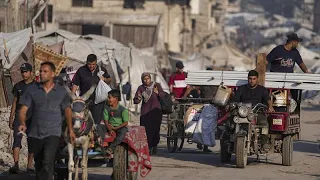 Netanyahu says there are ‘broad regional possibilities’ as Trump urges ceasefire in Gaza