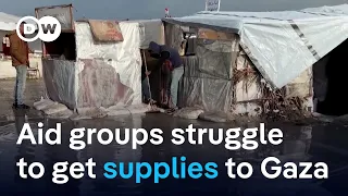 What do Gazans need to get through the winter? | DW News